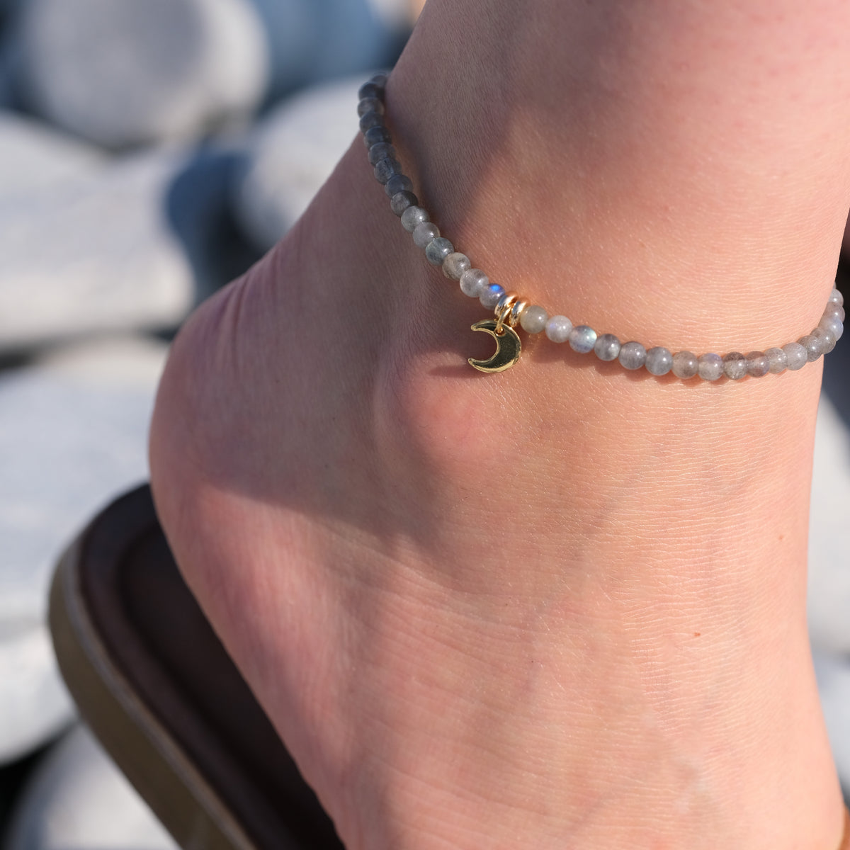 Labradorite anklet deals