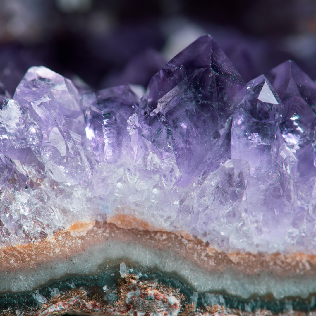 Amethyst crystal