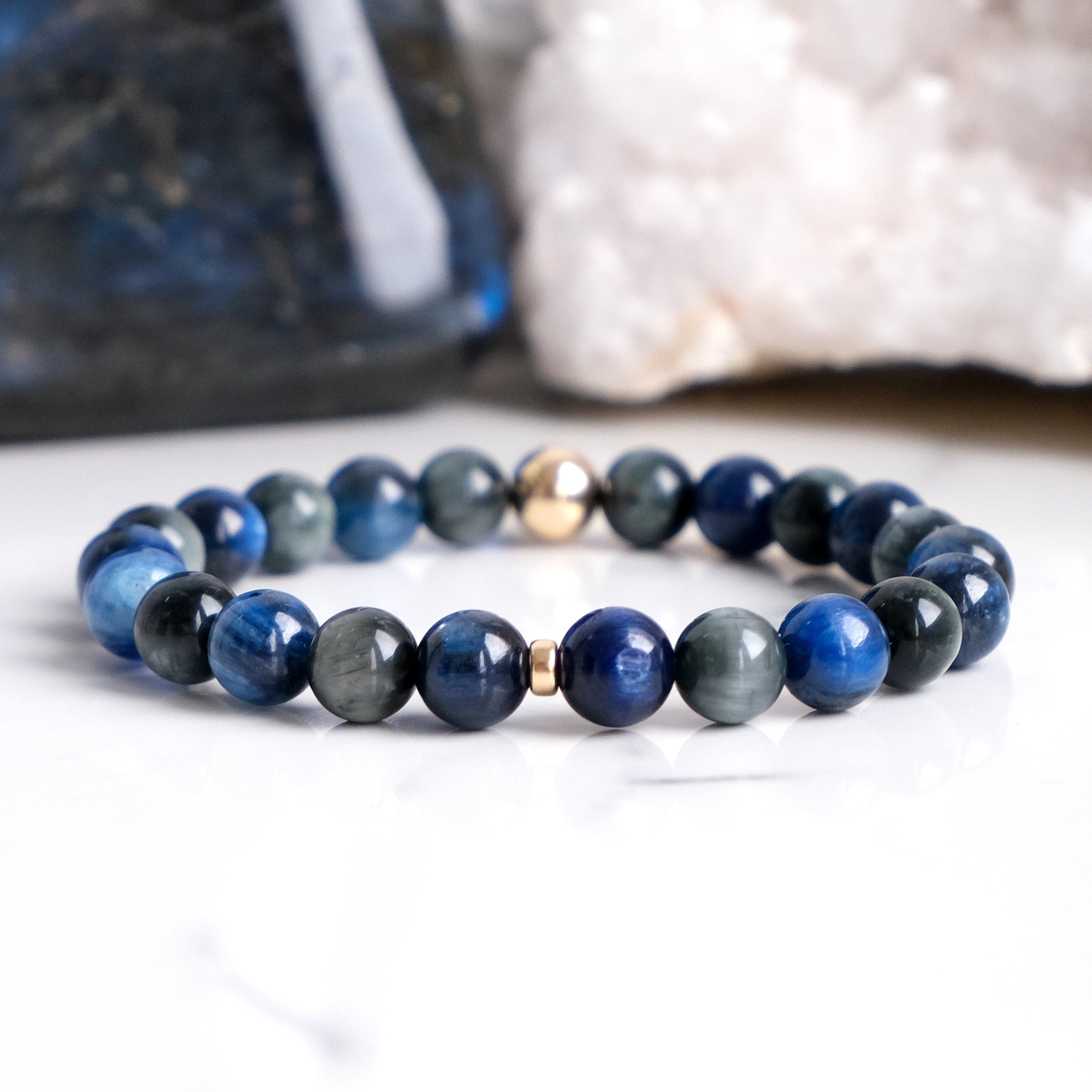 A crystal bracelet for personal growth