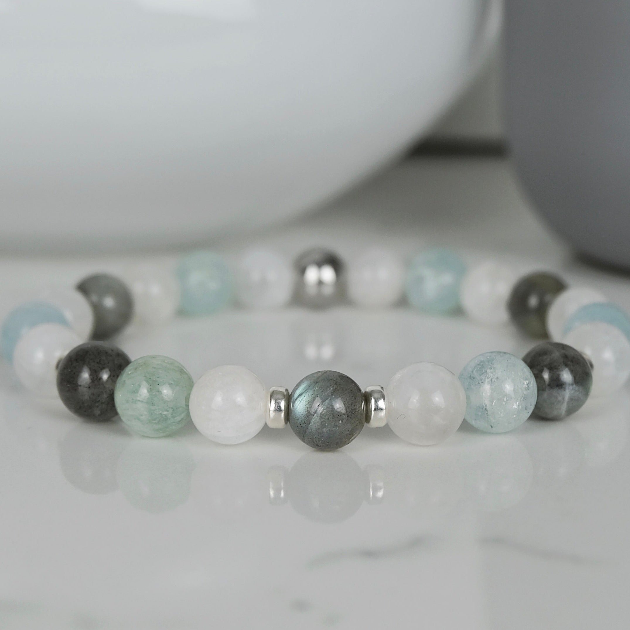 Crystal bracelet for new beginnings and change