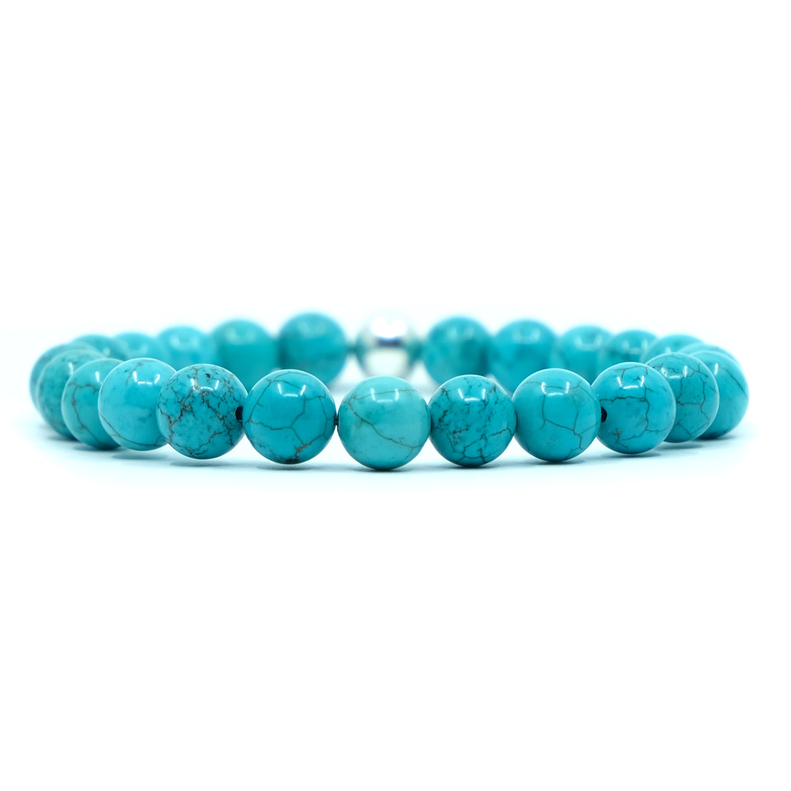 Deals Turquoise and Mookaite Silver Bracelet