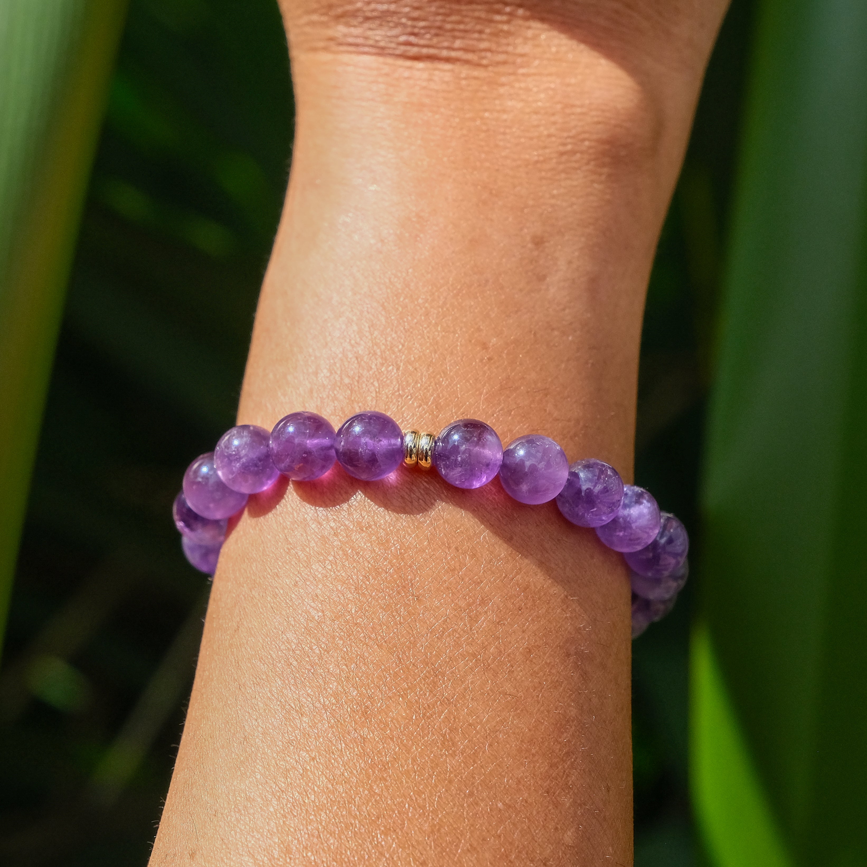 Amethyst Energy Gemstone Bracelet Sample Sale