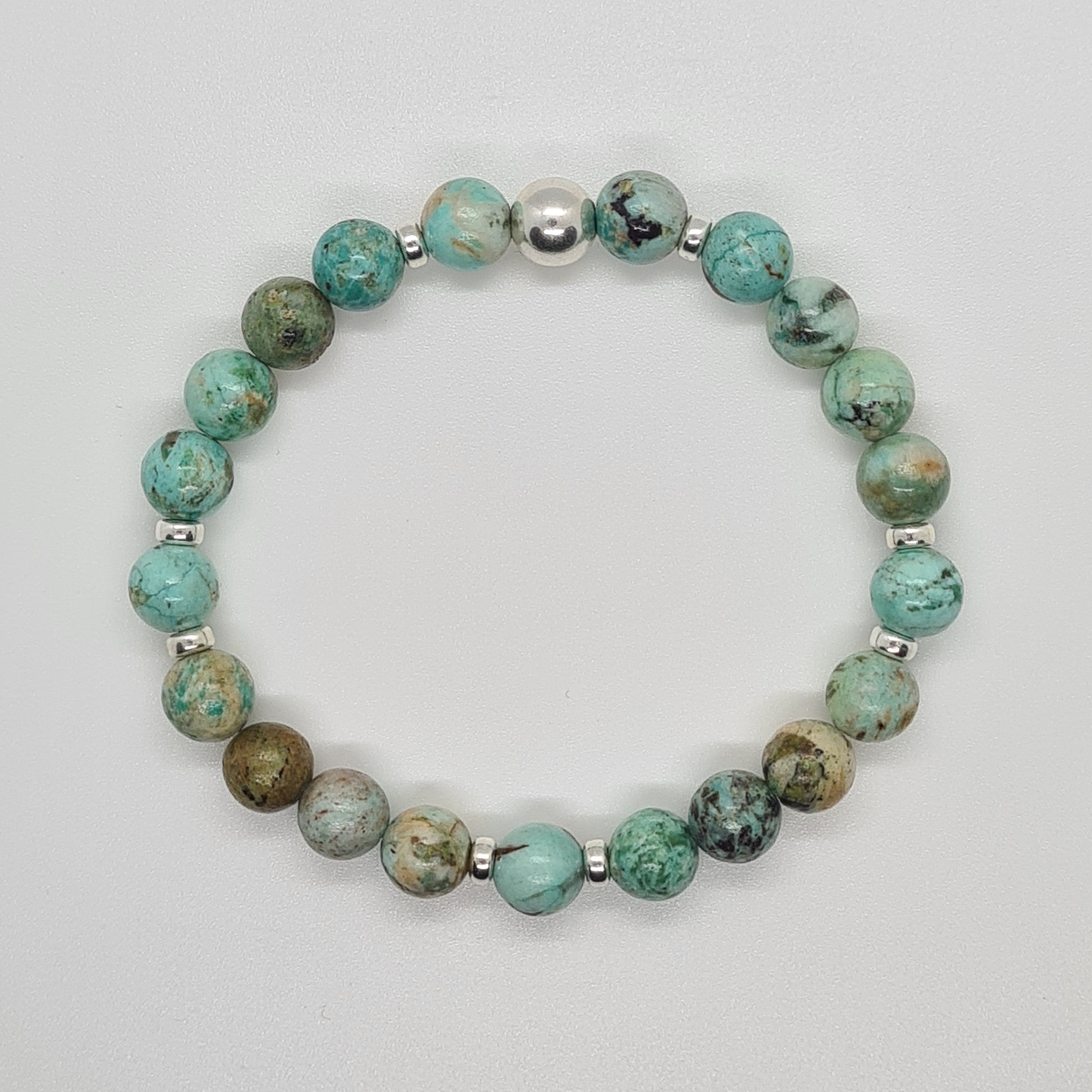 Chrysocolla Bracelet high quality